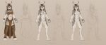  absurd_res anthro concept_art felid feline female hi_res lynx mammal mira_(spectronic) spectronic 