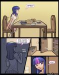  absurd_res comic female food friendship_is_magic garam hasbro hi_res human human_only mammal my_little_pony not_furry solo twilight_sparkle_(mlp) 