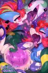  brainwashing equid equine generation_5_pokemon hi_res horse inflation keldeo keldeo_(resolute_form) keyeswood legendary_pokemon liquid_inflation mammal nintendo pokemon pokemon_(species) reptile scalie serperior snake tianhua 