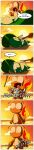  ambiguous_gender beach charmander chikorita cloud comic duo emanata english_text feral generation_1_pokemon generation_2_pokemon hi_res long_image lucky_(luckyfoxpaws) luckyfoxpaws nintendo pokemon pokemon_(species) pokemon_mystery_dungeon sea seaside speech_bubble stick summer_(luckyfoxpaws) sunset tall_image text water 