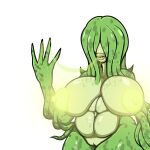  1:1 a.i.d.a._(zem) alpha_channel areola big_breasts breasts female genitals glowchest_(a.i.d.a.) glowing glowing_nipples green_areola green_body green_nipples hair hair_over_eyes hi_res huge_breasts humanoid monster monstrous_humanoid nipples nude open_mouth pseudo_hair pussy simple_background slime solo spikes spikes_(anatomy) spots tentacle_creature tentacle_hair tentacles thick_thighs transparent_background wide_hips zem_(artist) 