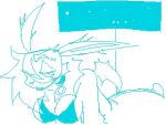  animated anthro blue_and_white blue_lines bouncing_breasts bra breasts clothing digital_media_(artwork) dijon_(guncht) eeveelution female generation_1_pokemon guncht jolteon low_res monochrome nintendo pixel_(artwork) pixel_animation pokemon pokemon_(species) solo trans_(lore) trans_man_(lore) underwear 