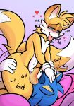  blush canid canine eulipotyphlan face_fucking fox frantic grabbing_head hedgehog hi_res irrumatio male male/male mammal miles_prower mouthful oral penile sega sex solo sonic_the_hedgehog sonic_the_hedgehog_(series) submissive_top taillove_(artist) tongue tongue_out 