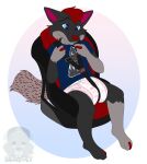  absurd_res anthro diaper hi_res male rileykit solo 