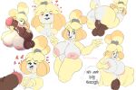  animal_crossing anthro big_breasts big_butt big_penis bodily_fluids breasts butt canid canine canis cowgirl_position cum domestic_dog duo female from_front_position genital_fluids genitals hi_res isabelle_(animal_crossing) love male male/female mammal nekoveex nintendo nipples on_bottom on_top penis procyonid raccoon sex 