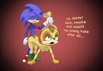  anal anal_penetration anthro boots clothing cream_the_rabbit deyman duo english_text eyes_closed female footwear handwear hi_res male male/female mittens penetration sega shoes sonic_the_hedgehog sonic_the_hedgehog_(series) text 