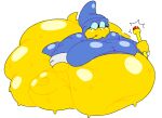  anthro belly big_belly big_butt bodily_fluids butt chubby_cheeks deep_navel fat_rolls glistening glistening_body huge_butt huge_thighs hyper hyper_belly hyper_butt hyper_thighs khiropt koopa love_handles magikoopa male mario_bros moobs morbidly_obese morbidly_obese_anthro morbidly_obese_male navel nintendo obese obese_anthro obese_male overweight overweight_anthro overweight_male scalie solo sweat thick_thighs 