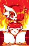  angry annoyed bone breasts butt clothed clothing crop_top digital_media_(artwork) fan_character female fire flaming_eyes gardevoir generation_3_pokemon humanoid legwear lips lipstick makeup microsoft_paint navel nintendo not_furry panties pixel_(artwork) pokemon pokemon_(species) presenting red_clothing red_eyes red_panties red_underwear shirt skull solo spread_legs spreading stockings stormyyyy thick_thighs topwear underwear 