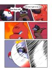  charmeleon comic darrow0 english_text fire generation_1_pokemon hi_res nintendo pokeball pokemon pokemon_(species) speech_bubble text video_games 