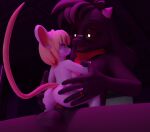  3d_(artwork) absurd_res anthro ashley_graham_(resident_evil) big_butt bovid breasts butt butt_grab caprine deep_penetration deltarune digital_media_(artwork) duo female goat hand_on_butt hi_res highwizard in_the_dark larger_male male male/female mammal mouse moushley murid murine penetration raised_tail ralsei relsei_(ralsei746) rodent size_difference small_breasts smaller_female tail undertale_(series) wasarky 