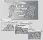  aitch alien bdsm comic erection halo halo_(series) hi_res humiliation jiralhanae male male/male microsoft sangheili teasing xbox_game_studios 