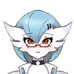  alternate_color alternate_shiny_pokemon dr._voir_(nanosheep) furry gardevoir glasses non-web_source pokemon portrait shiny_pokemon solo tagme 