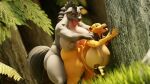  16:9 2023 3d_(artwork) anthro balls big_breasts blender_(software) breasts butt digital_media_(artwork) disney duo felid female female_penetrated forest from_behind_position fur genitals gynomorph gynomorph/female hands_on_shoulders hi_res hyena intersex intersex/female intersex_penetrating kiara lion looking_at_another looking_pleasured mammal nipples nude open_mouth pantherine penetration plant question_mark sex shadedance smile the_lion_king tongue tongue_out tree widescreen 