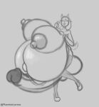  anthro balls belly big_balls big_belly big_breasts big_nipples big_penis bovid breasts caprine chimera_creation clothing female female_focus footwear genitals goat greyscale hi_res huge_balls huge_belly huge_breasts huge_nipples huge_penis hyper hyper_balls hyper_belly hyper_breasts hyper_genitalia hyper_penis hyper_pregnancy legwear mammal mature_female monochrome navel nipples penis pregnant pregnant_female shoes sketch solo stockings toriel undertale_(series) 