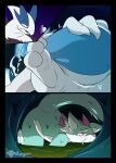  absurd_res amper belly claws dragon eastern_dragon generation_2_pokemon generation_6_pokemon hi_res hybrid kina legendary_pokemon lugia nintendo oral_vore organs pokemon pokemon_(species) stomach vore x-ray_(disambiguation) yveltal 