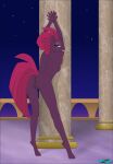  anthro breasts butt equid equine fab3716 female friendship_is_magic genitals hasbro hi_res horn mammal my_little_pony my_little_pony:_the_movie_(2017) nude pussy solo tempest_shadow_(mlp) unicorn 