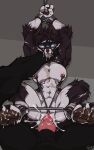  2023 abdominal_bulge abs absurd_res ahegao anthro arms_above_head asphyxiation athletic athletic_anthro athletic_female athletic_male bdsm belly biceps big_breasts big_penis black_body black_fur blizzard_entertainment blush blush_lines bodily_fluids bondage bound breasts canid canine canis captured chain chained chest_scar choking claws clitoral_hood clitoris clitoris_piercing crotch_tuft crying cuff_(restraint) cum cum_covered cum_drip cum_in_mouth cum_in_pussy cum_inside cum_on_arm cum_on_belly cum_on_body cum_on_breasts cum_on_face cum_on_feet cum_on_neck cum_on_penis cum_on_tongue digitigrade dripping drooling duo ear_tuft ejaculation empty_eyes exposed exposed_breasts facial_scar fangs female first_person_view fluffy foot_fetish foot_play fur gag gagged genital_fluids genital_piercing genitals glowing glowing_eyes grey_body grey_fur half-closed_eyes handcuffed handcuffs hi_res knot lakaiger leaking_cum looking_at_viewer looking_pleasured male male/female mammal mane messy metal_cuffs multicolored_body multicolored_fur narrowed_eyes navel nipple_piercing nipple_ring nipple_ring_pull nipples noronori nude open_mouth pawpads paws penetration penis piercing prisoner pussy raised_arms restraints ring_gag ring_piercing rough_sex saliva saliva_string scar scars_all_over sex shackled shackles signature snout spread_legs spreader_bar spreading tears tears_of_desperation tears_of_pleasure teeth tongue tuft two_tone_body two_tone_fur vaginal vaginal_penetration vein veiny_penis warcraft were werecanid werecanine werewolf wolf worgen 