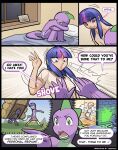  absurd_res anthro comic dragon duo female friendship_is_magic garam hasbro hi_res human male male/female mammal my_little_pony spike_(mlp) teenager twilight_sparkle_(mlp) young 