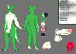 2021 absurd_res anthro balls big_penis black_claws butt canid canine canis cesar_(cesaroma71) claws english_text erection flaccid fur fur_markings genitals glans green_body green_ears green_eyes green_fur green_hair green_tail hair hi_res humanoid_genitalia humanoid_penis male mammal markings model_sheet multicolored_body multicolored_ears multicolored_fur nude penis pink_penis signature solo succubusbnny tail text two_tone_body two_tone_ears two_tone_fur two_tone_tail white_balls white_body white_ears white_fur white_penis white_tail wolf 