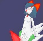 &lt;3 &lt;3_eyes 3_fingers ahegao blue_hair blush blush_lines bodily_fluids clitoris collar_tag cowgirl_position drooling duo ejaculation eye_roll female fingers flat_chested from_front_position gallade generation_3_pokemon generation_4_pokemon genital_fluids genitals glowing glowing_eyes glowing_horn hair hair_over_eye heart_collar_tag hi_res horn humanoid kirlia kirlia_furtive leg_grab looking_pleasured male male/female navel nintendo nipples not_furry nude on_bottom on_top one_eye_obstructed orange_eyes penetration pokemon pokemon_(species) pussy pussy_ejaculation pussy_juice saliva sex shiny_pokemon slim straddling sweat thigh_grab tongue tongue_out vaginal vaginal_penetration young 
