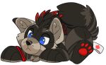  anthro canadien hi_res invalid_tag male mammal n/a plushie procyonid raccoon solo 