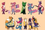  ambiguous_gender anthro artificer_(rain_world) cape clothed clothing enot_(rain_world) eyes_closed facial_scar flag flag_(object) fluffy fluffy_tail gourmand_(rain_world) group hi_res hunter_(rain_world) legwear lgbt_pride looking_at_another looking_at_viewer monk_(rain_world) nightcat_(rain_world) pansear_lady pride_color_accessory pride_color_clothing pride_color_flag pride_color_jewelry pride_color_legwear pride_color_topwear pride_colors rain_world rivulet_(rain_world) saint_(rain_world) scar scarf slugcat_(rain_world) smile spearmaster_(rain_world) survivor_(rain_world) tail topwear videocult 