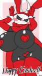  &lt;3 2023 angry animated anthro arthropod big_breasts big_butt blush breasts butt cape caramelldansen clothing dancing easter embarrassed fake_ears fake_rabbit_ears female hi_res holidays hollow_knight hornet_(hollow_knight) huge_breasts huge_thighs hyper hyper_breasts hyper_thighs insect loop meme nipples shaking_breasts solo stoking team_cherry thick_thighs vessel_(species) woebeeme 