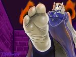  absurd_res bovid caprine feet foot_focus goat hi_res kdasdrawsff mammal soles toes toriel undertale_(series) 