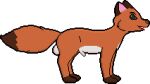  animal_genitalia animated balls bouncing brown_paws canid canine feral fox fur genitals ivorden_bar low_res male mammal orange_body orange_fur sheath solo sprite tail tail_motion tailwag tongue tongue_out vorochi 