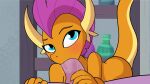 4k absurd_res animated anthro blush dragon duo fellatio female first_person_view frame_by_frame friendship_is_magic genitals hasbro hi_res loop male male/female my_little_pony oral penile penis sex short_playtime smolder_(mlp) solo_focus spike_(mlp) tjpones 