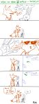  anthro brick_wall canid canine comic dialogue disney duo english_text eyewear female fox glasses hi_res humor judy_hopps lagomorph leporid male mammal nick_wilde rabbit reptile scalie simple_background text the_weaver wall_(structure) zootopia 