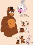  anthro balls bear brown_body canid canine clothing comic duo exposed_endoskeleton female five_nights_at_freddy&#039;s five_nights_at_freddy&#039;s_2 fox genitals hat headgear headwear hi_res lipstick machine makeup male male/female mammal mangle_(fnaf) masturbation mrluckey non-euclidean_sex penetrable_sex_toy robot scottgames serpentine sex sex_toy unusual_anatomy white_body withered_freddy_(fnaf) 