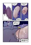  &lt;3 &lt;3_eyes anthro big_penis bodily_fluids comic cum cum_in_mouth cum_inside duo earl_(t0l0k) genital_fluids genitals glory_hole hi_res imminent_anal licking male male/male mammal oral penile penis penis_lick rhinoceros sex sweat t0l0k tongue tongue_out 
