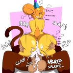  &lt;3 anal anal_juice anal_penetration anthro ass_sweat baboon balls big_balls big_butt big_penis birthday_hat blush bodily_fluids bouncing_butt brown_body brown_fur bubble_butt butt butt_focus butt_grab canid canine canis chris_(chrisbmonkey) chrisbmonkey cowgirl_position cum cum_in_ass cum_inside cum_on_balls cum_on_body cum_on_butt cum_on_ground cum_on_penis cum_on_self cum_overflow cumshot curvy_body curvy_figure deep_penetration domestic_dog duo ejaculation eyelashes eyewear from_front_position fur genital_fluids genitals gerry_(dongitos) girly glasses hair half-closed_eyes hand_on_butt haplorhine hi_res huge_balls huge_butt huge_cumshot huge_penis humanoid humanoid_genitalia hyper hyper_butt hyper_genitalia hyper_penis jiggling leaking_cum makeup male male/male male_penetrated male_penetrating male_penetrating_male mammal mandrill moan monkey motion_lines narrowed_eyes old_world_monkey on_bottom on_top open_mouth penetration penis ponytail primate rear_view riding_cock riding_penis rough_sex sex sweat sweaty_body thick_penis vein veiny_penis wide_hips wobbling 