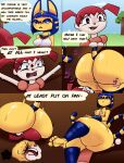  anal animal_crossing ankha_(animal_crossing) anthro anus bandage_on_nipple bdsm blossonflower bodily_fluids bondage bound butt comic duo face_in_ass facesitting feet female female/female forced hands_tied helpless hi_res human humanoid_feet ignored immobile interrupted_speech leaking_pussy licking licking_ass living_furniture mammal nintendo oral pinned pinned_by_butt plantigrade powerless restraints rimming rope rope_bondage sex sitting_on_another smothering soles sweat sweaty_butt sweaty_feet toes tongue tongue_out trapped 