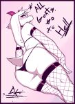  2023 absurd_res anthro armwear blush border bovid butt caprine clothing deltarune desertkaiju dialogue digital_media_(artwork) ear_piercing english_text eyebrows eyewear fingers glasses hi_res horn legwear lingerie lingerie_panties long_ears male mammal panties piercing ralsei simple_background solo text undertale_(series) underwear white_body 