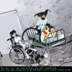  anthro doctor duo felid feline female forced group hi_res hospital jeffusherb male male/female mammal nurse pascal_(jeffusherb) penetration rape sex trio vaginal vaginal_penetration wheelchair 