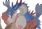 absurd_res capcom dragon duo female flying_wyvern hi_res lagiacrus leviathan_(mh) male male/female monster_hunter rath_wyvern rathalos swallow_the_dragon 