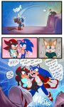  absurd_res anthro blue_body blush butt canid canine dialogue duo english_text eulipotyphlan fox fur green_eyes hedgehog hi_res krazyelf male male/male mammal miles_prower multicolored_body multicolored_fur netflix red_eyes sega shadow_the_hedgehog sonic_prime sonic_the_hedgehog sonic_the_hedgehog_(series) tan_body text two_tone_body two_tone_fur white_body white_fur yellow_body yellow_fur 