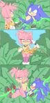  absurd_res amy_rose angelofhapiness anthro blue_body blue_fur blush breasts clothing duo eulipotyphlan female female_penetrated footwear forest fur genitals gloves green_eyes hair handwear hedgehog hi_res holding_object holding_weapon jungle male male/female male_penetrating male_penetrating_female mammal melee_weapon nude outside penetration penile penile_penetration penis penis_in_pussy plant polearm pussy sega sex sonic_the_hedgehog sonic_the_hedgehog_(series) spear tree tribal tribal_clothing vaginal vaginal_penetration weapon 