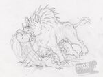  2023 angry bite biting_another blood bodily_fluids death decapitation duo entrails equid equine eyebrows federalchemical1728 fenwick_(swiftbitches) feral fluffalo_(fluffy_pony) fluffy_pony fluffy_pony_(species) fur gore graphite_(artwork) greyscale hooves horn killing male mammal monochrome pencil_(artwork) quills ringed_eyes sharp_teeth simple_background size_difference sketch standing tail tail_tuft teeth thick_eyebrows traditional_media_(artwork) tuft unguligrade violence watermark white_background winged_unicorn wings xeno_(federalchemical1728) 