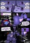  2d_(artwork) 3d_(artwork) abdominal_bulge absurd_res anal anal_penetration animatronic anthro anus balls belly bodily_fluids bow_tie butt comic cum cum_in_ass cum_inflation cum_inside digital_media_(artwork) duo english_text erection five_nights_at_freddy&#039;s five_nights_at_freddy&#039;s_2 genital_fluids genitals hi_res inflation lagomorph leporid machine male male/male male_penetrated male_penetrating male_penetrating_male mammal nsg_editor nude penetration penis plushie plushophilia rabbit robot scottgames sex solo source_filmmaker text voodoo voodoo_doll voodoo_penetration voodoo_sex withered_bonnie_(fnaf) 