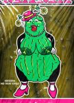  absurd_res animate_inanimate anthro areola band1tnsfw big_areola big_breasts breasts clothing digital_drawing_(artwork) digital_media_(artwork) dsl english_text eyelashes female flower food footwear gem glistening glistening_body gloves green_body handwear hat headgear headwear hi_res high_heels hot_mama_pickle jewelry lips lipstick long_eyelashes makeup necklace nude overweight overweight_anthro overweight_female pearl_(gem) pearl_necklace pickle_(food) pink_clothing pink_footwear pink_hat pink_headwear pink_shoes plant portrait red_lips red_lipstick shaded shoes simple_shading solo text thick_lips thick_thighs wide_hips 