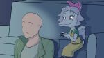  16:9 2022 2d_animation amber_(snoot_game) amber_eyes animated anon_(snoot_game) anthro bald bow_(feature) child claws clothing controller daughter_(lore) detailed_background digital_media_(artwork) dinosaur dress duo elbow_feathers eyelashes father_(lore) father_and_child_(lore) father_and_daughter_(lore) feathered_wings feathers female fingers furniture grey_body grey_hair grey_scales hair hi_res human inside jacket light-skinned_male light_body light_skin male mammal on_sofa parent_(lore) parent_and_child_(lore) parent_and_daughter_(lore) pterodactylus pterosaur reptile scales scalie short_hair short_tail sitting sitting_on_sofa smile snoot_game_(fan_game) snout sofa tail topwear unknown_artist widescreen wings young 
