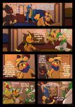  anthro comic dialogue eeveelution flygon gabite generation_1_pokemon generation_2_pokemon generation_3_pokemon generation_4_pokemon group hi_res infinitydoom legendary_pokemon male male/male mostly_nude nintendo orange_eyes pikachu pokemon pokemon_(species) raichu red_eyes scarf scarf_only shaymin sky_forme_shaymin umbreon yellow_eyes 