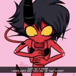  2023 anthro big_penis black_hair blitzo_(helluva_boss) breasts cheating_wife clothed clothing cuckold demon demon_humanoid detailed_background duo erection faceless_character faceless_male fellatio female genitals hair helluva_boss hi_res horn humanoid imp infidelity kojot male male/female millie_(helluva_boss) open_mouth oral partially_clothed penile penis red_body sex smile snapchat thick_thighs vein veiny_penis 