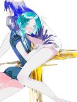  2others androgynous aqua_eyes aqua_hair aqua_nails ass belt blue_hair collared_shirt colored_eyelashes colored_skin crystal_hair dual_persona facing_away gem_uniform_(houseki_no_kuni) gold golden_arms hand_on_another&#039;s_thigh high_collar houseki_no_kuni long_hair looking_at_viewer molten_metal multiple_others nail_polish necktie open_mouth other_focus parted_bangs phosphophyllite phosphophyllite_(ll) puffy_short_sleeves puffy_sleeves shirt short_hair short_jumpsuit short_shorts short_sleeves shorts sidelocks simple_background sitting straight_hair surprised time_paradox white_background white_belt white_shirt white_skin wide-eyed wing_collar zjpf7435 