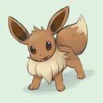  ambiguous_gender brown_body brown_eyes chest_tuft eevee feral generation_1_pokemon looking_at_viewer nintendo pokemon pokemon_(species) quadruped sealer4258 shadow simple_background solo tongue tongue_out tuft 