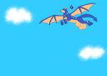  animal_genitalia balls big_balls big_sheath cobalt_fates dragon feral flying generation_2_pokemon genitals hi_res houndoom huge_balls huge_sheath hybrid hyper hyper_balls hyper_genitalia male nintendo pokemon pokemon_(species) quadruped sheath shiny_pokemon sky solo truly_fates(artist) wings 