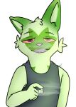  alpha_channel clothing digital_media_(artwork) drugs felid feline fur generation_9_pokemon green_body green_fur hair hi_res male mammal marijuana nate_foster nintendo open_mouth pokemon pokemon_(species) red_eyes smile smoke smoking solo sprigatito 